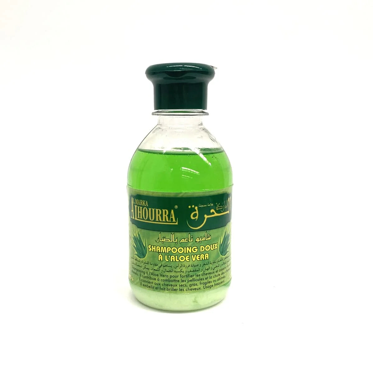 Gentle shampoo with Aloe Vera- AL HOURRA-250 mL