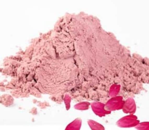 Poudre ayurvédique de rose de Damas