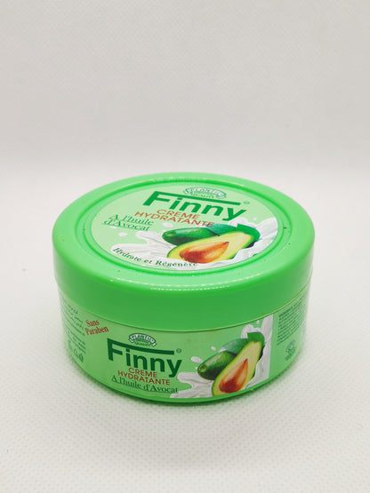 Crème à l'huile d'avocat