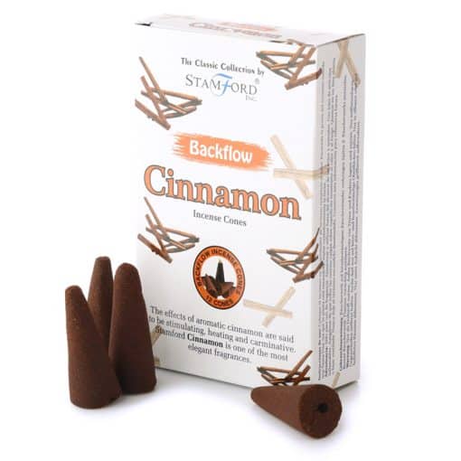 Cônes d’encens naturel cannelle