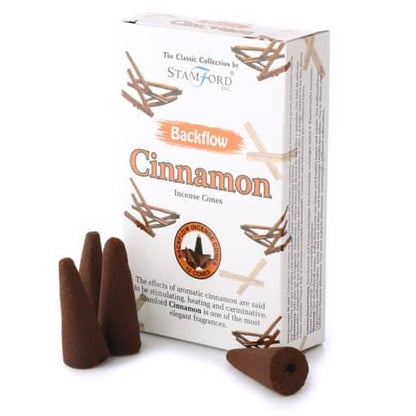 Cônes d’encens naturel cannelle