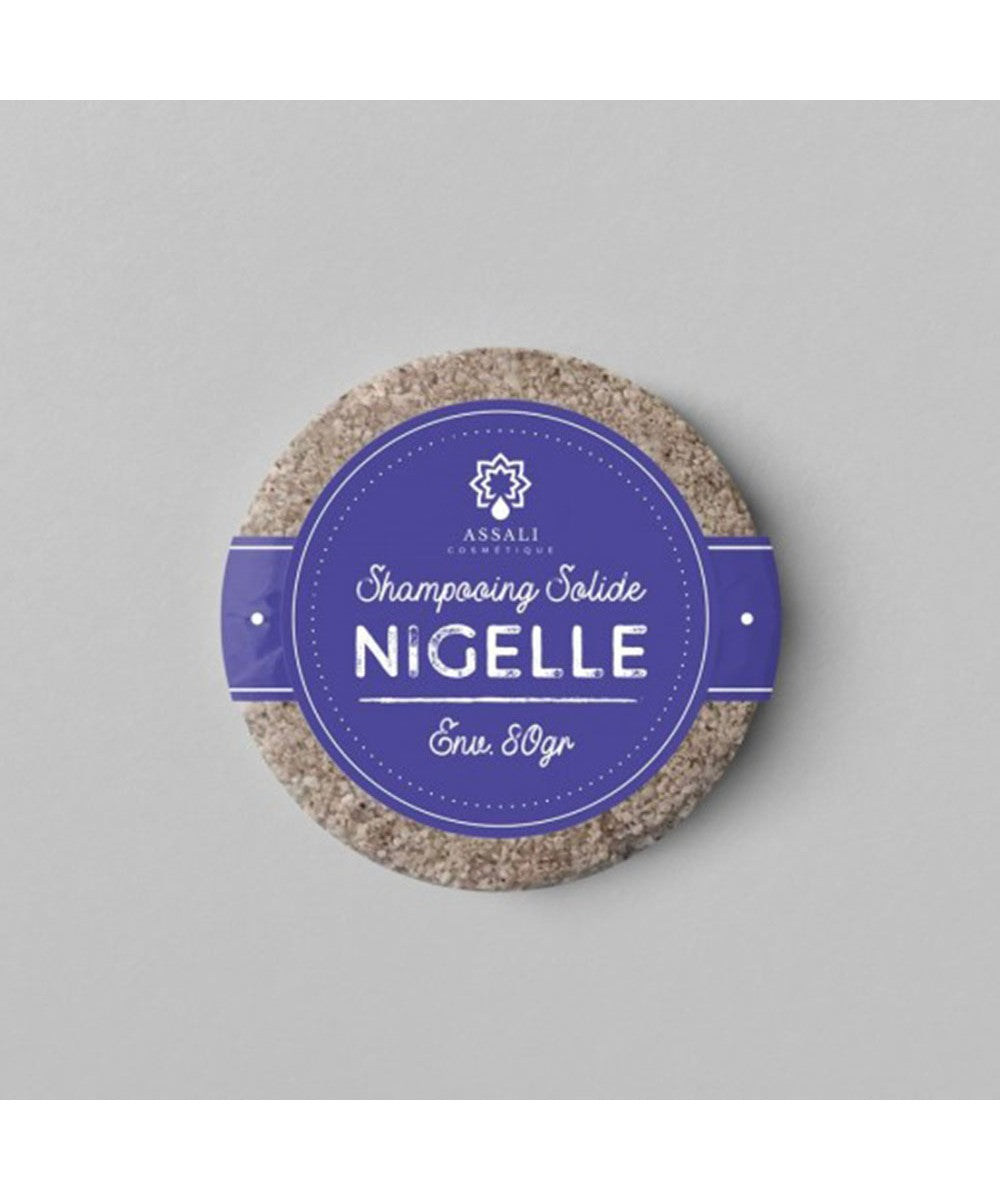 Shampoing Solide à la nigelle - 80 g