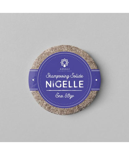 Shampoing Solide à la nigelle - 80 g