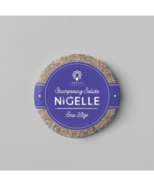 Shampoing Solide à la nigelle - 80 g