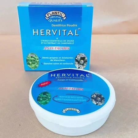 Dentifrice naturel en poudre - anti tâches -50 g