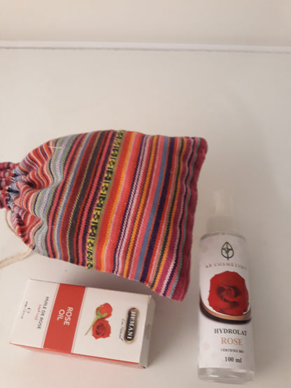Coffret senteur rose - bioriental
