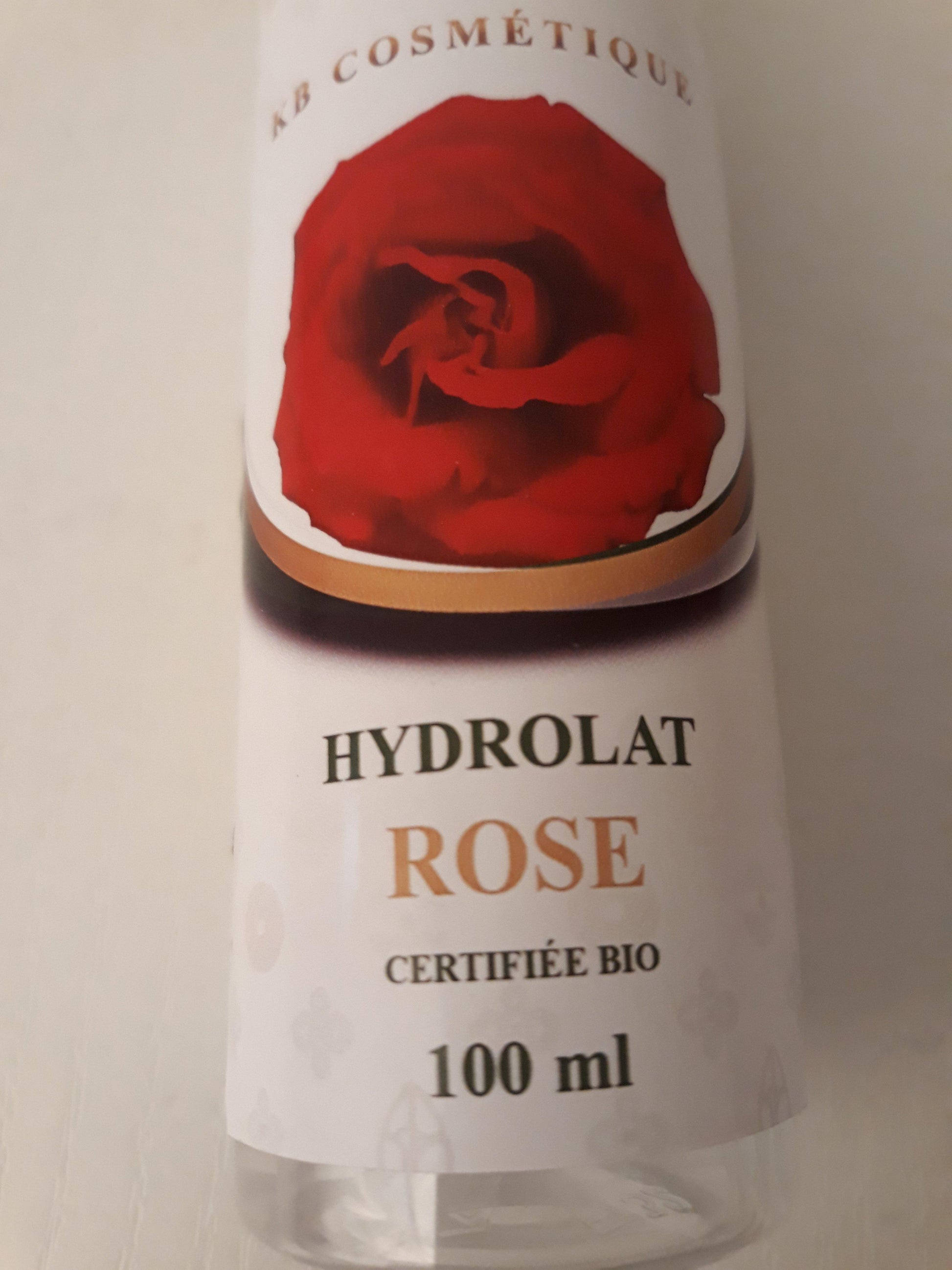 Eau de rose du Maroc bio - bioriental
