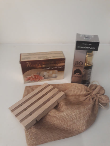 Coffret oud: soin barbe - bioriental