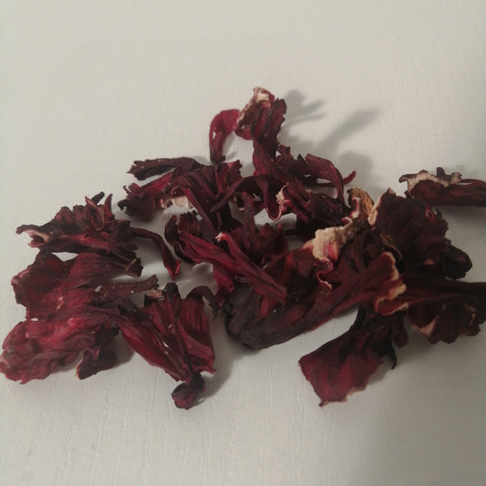 Fleurs d'Hibiscus séchées  (carcadé)