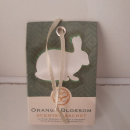 Sachet parfumé à la fleur d'oranger - bioriental