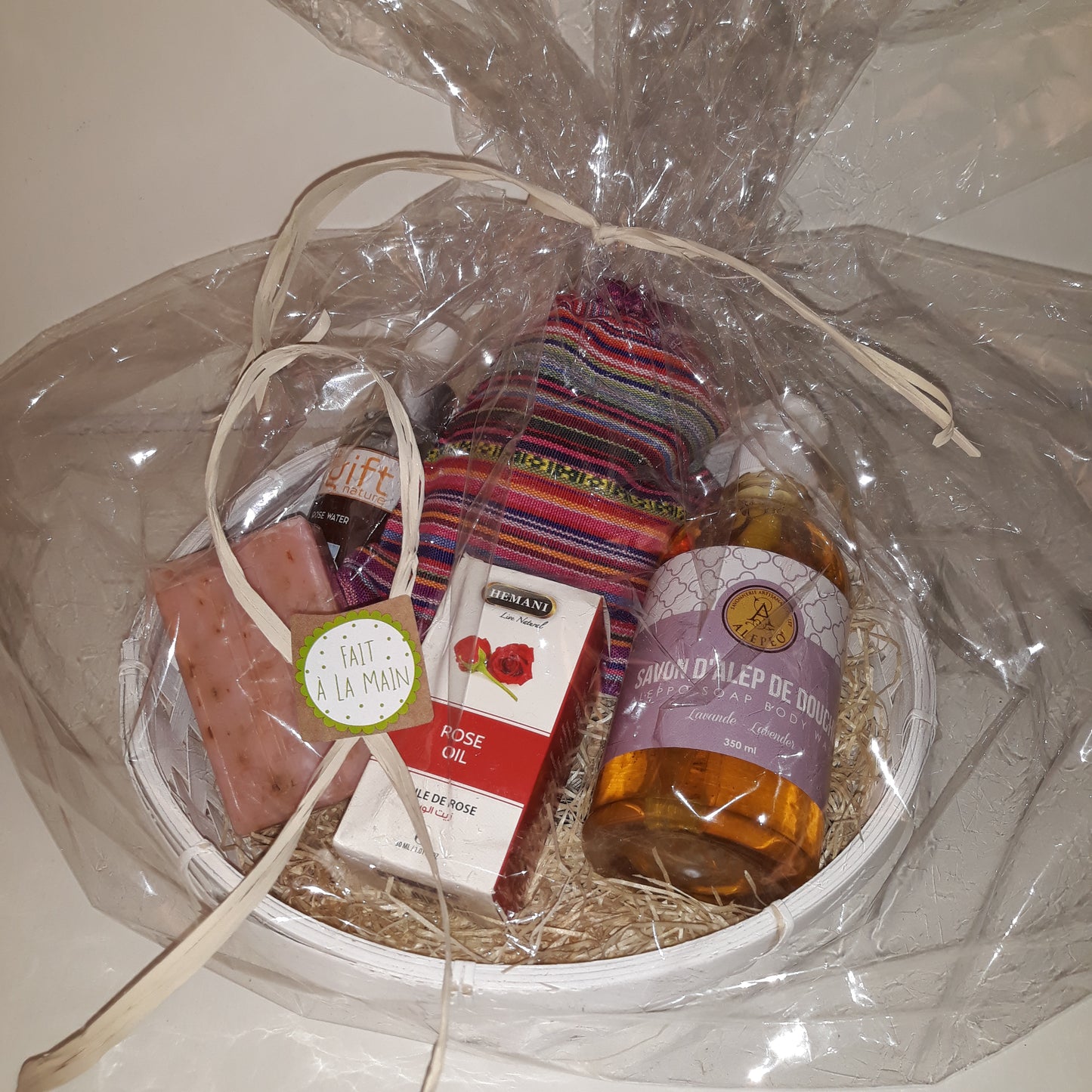 Coffret beauté soin éclat aux roses - bioriental