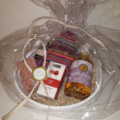 Coffret beauté soin éclat aux roses - bioriental