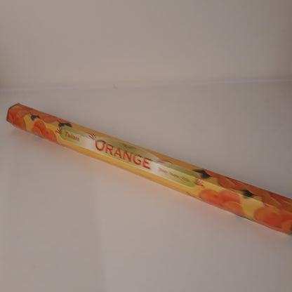 Bâtonnets encens  à l' Orange - bioriental