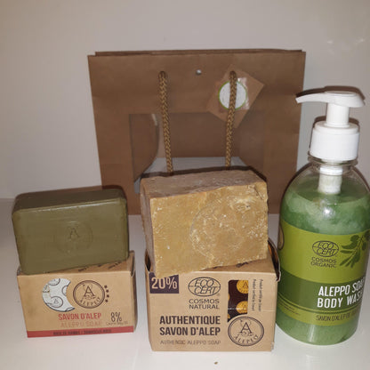 Coffret découverte d'Alep - bioriental