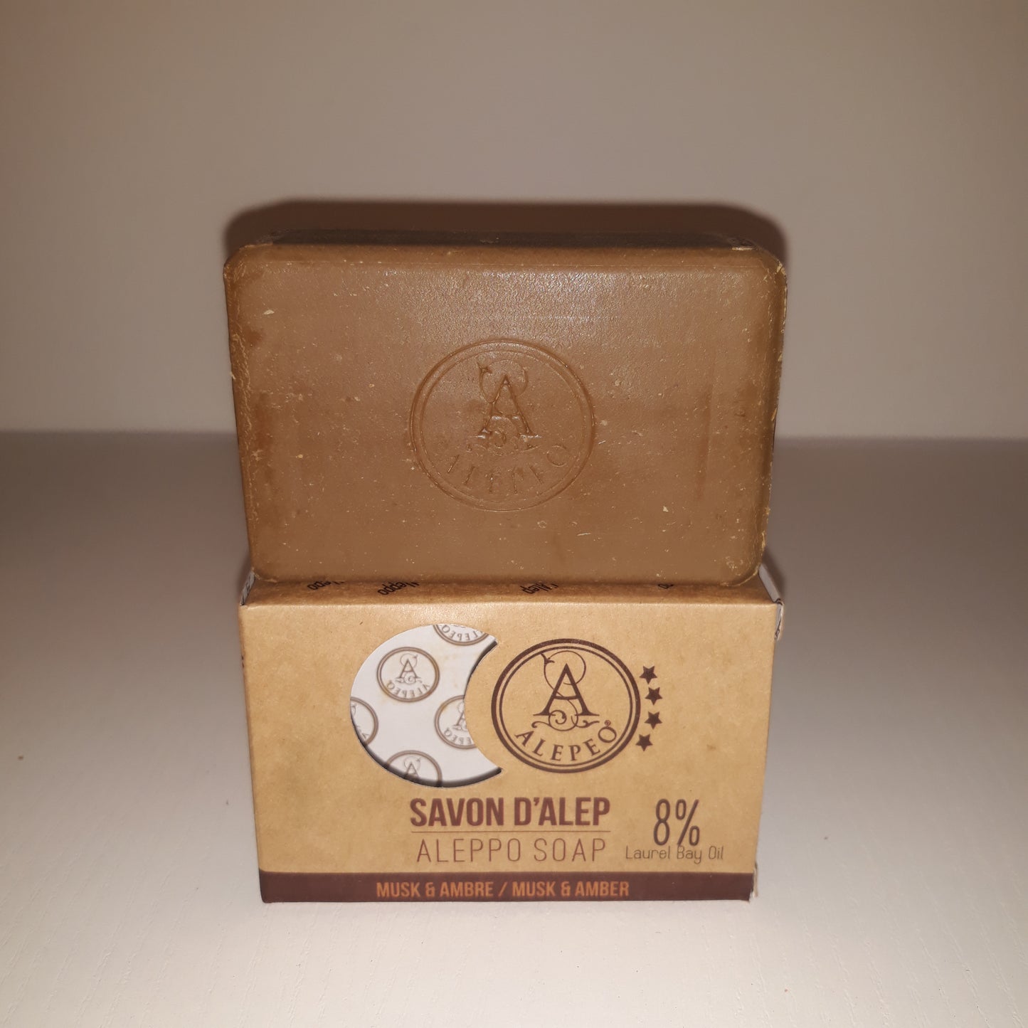 Savon d'Alep Musc et Ambre - bioriental