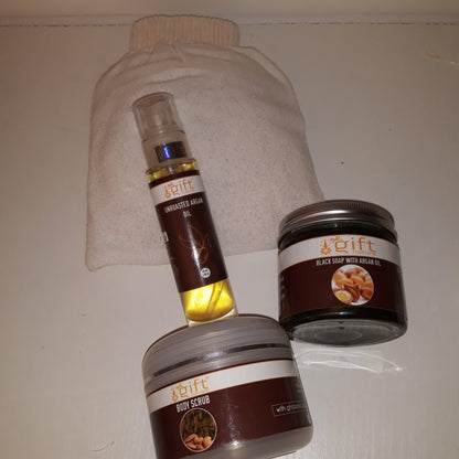Coffret Hammam Berbère - bioriental