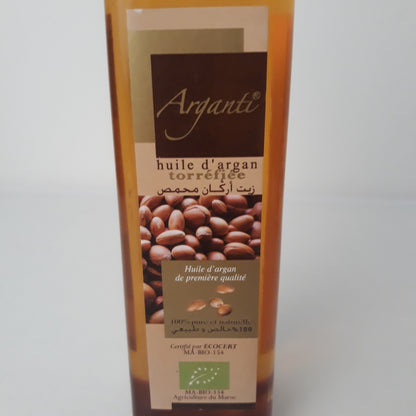 Huile d'argan alimentaire Bio - 250 ml - bioriental