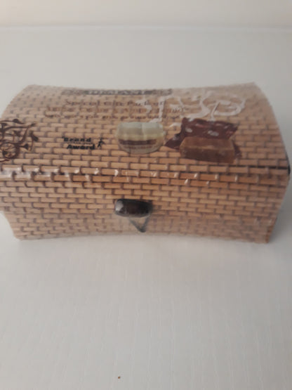 Coffret: Crème ambre et 3 parfums solides ambrés 100% naturel - bioriental