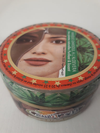 Rhassoul en pâte à l'aloe vera - bioriental