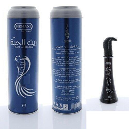 Huile de serpent 120ml - HEMANI - bioriental