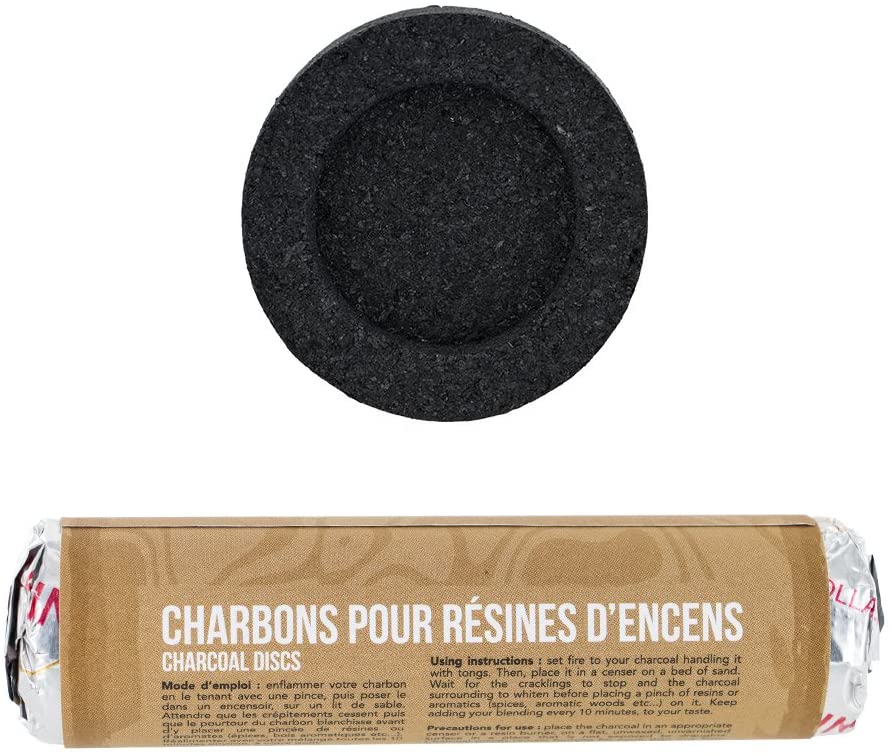 charbon pour encens - bioriental