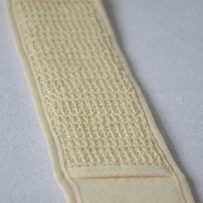 Lanière bain gommage sisal-loofah (luffa) - 70 cm