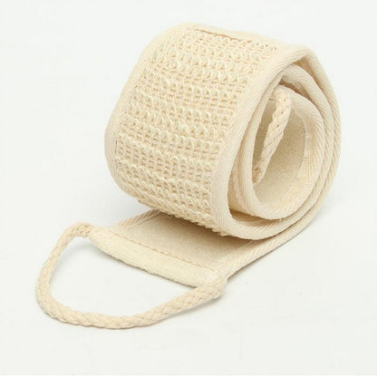 Lanière bain gommage sisal-loofah (luffa) - 70 cm