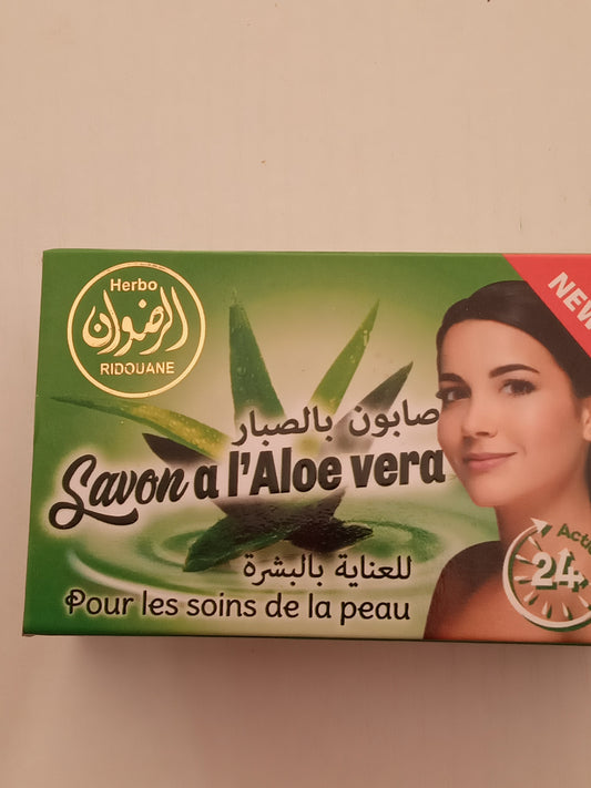 Savon à l'Aloe Vera  100 g