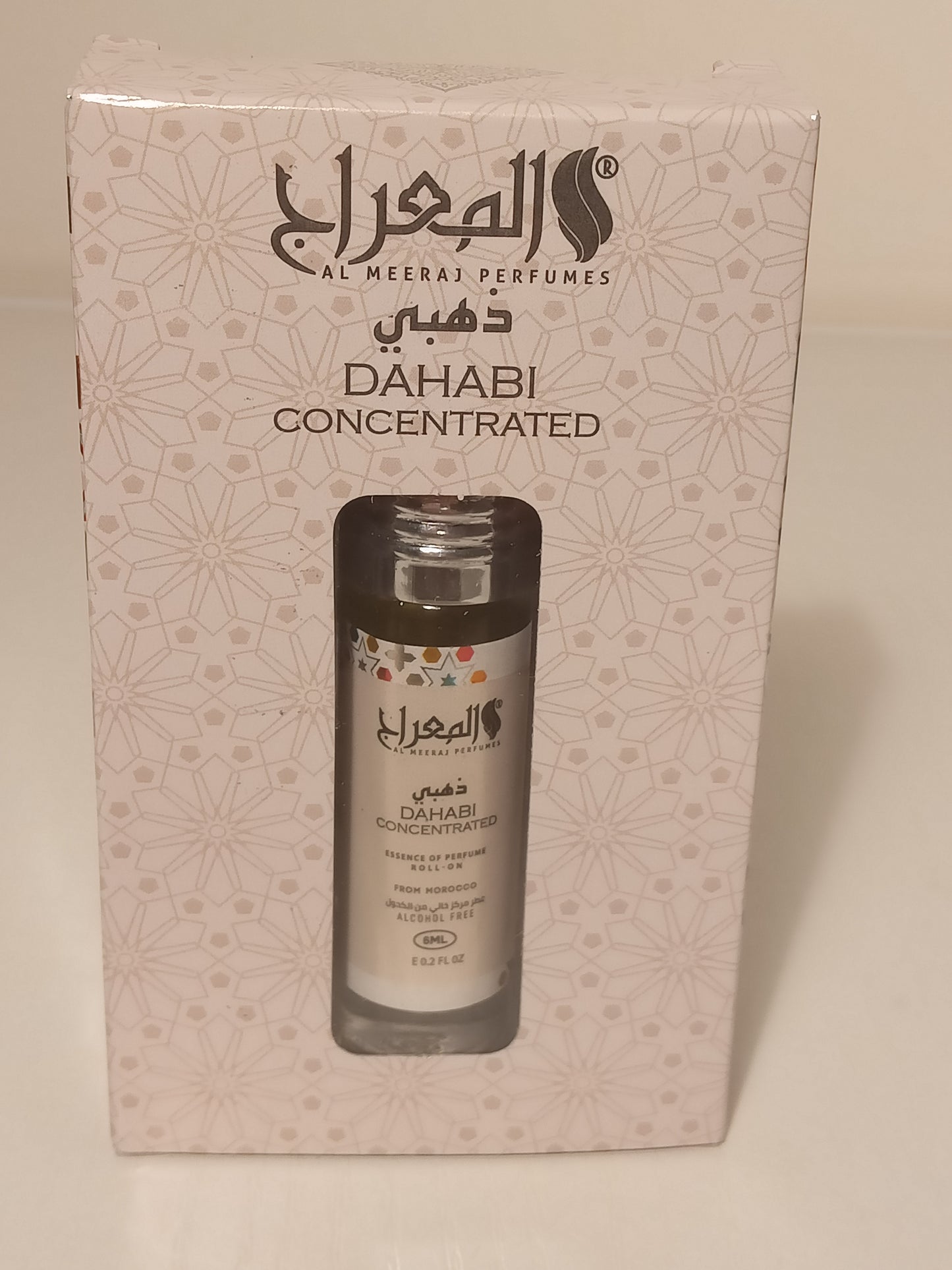 Parfum Musc blanc concentré sans alcool- 6 ml- Mixte