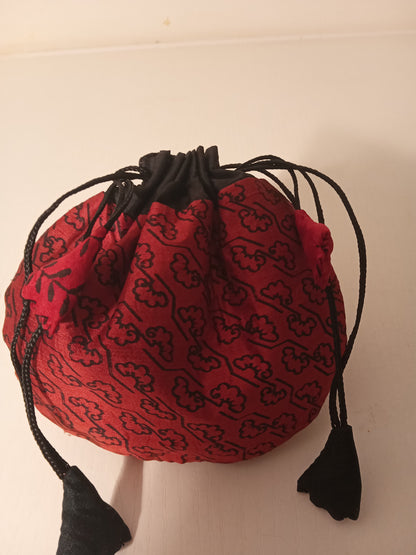 Trousse de maquillage marocain: 3 khôls, flacon khôl en verre et akker fassi
