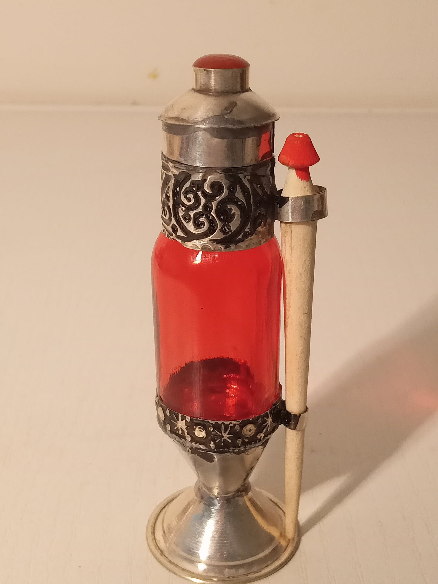 Trousse de maquillage marocain: 3 khôls, flacon khôl en verre et akker fassi