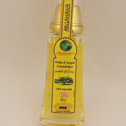 Huile d'Argan biologique - bioriental