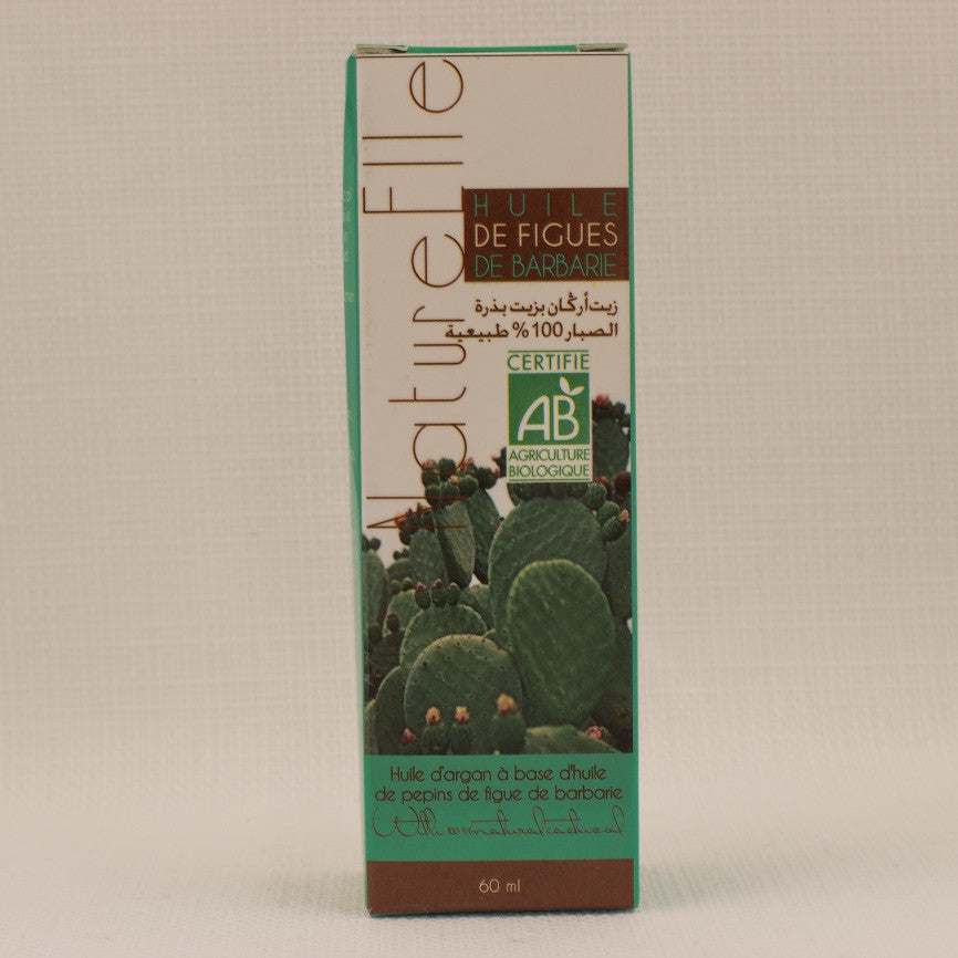 Huile précieuse argan et graines de figue de barbarie Bio - bioriental