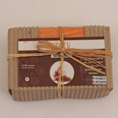 Savon au safran du Maroc - bioriental