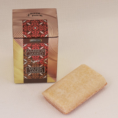 Parfum solide d'ambre gris 100% naturel - bioriental