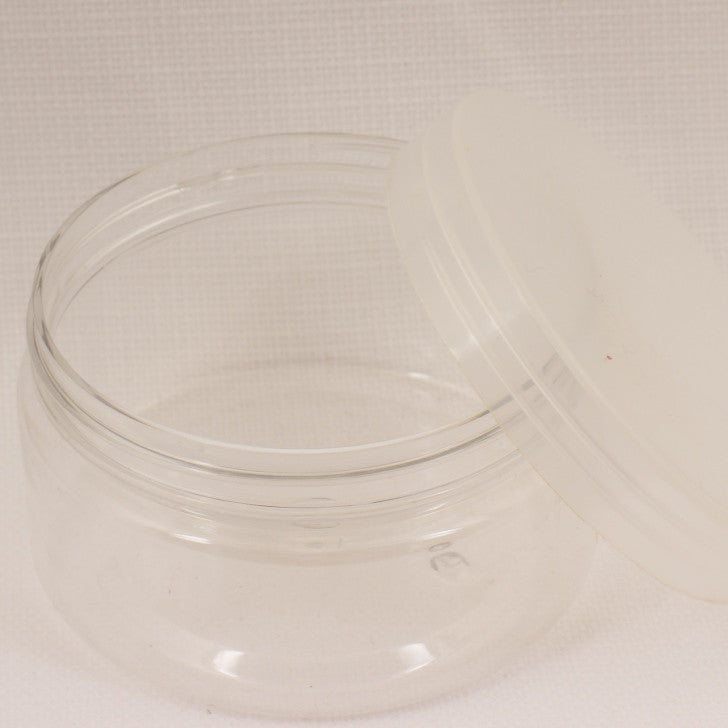 Pot vide PET 250 g - bioriental