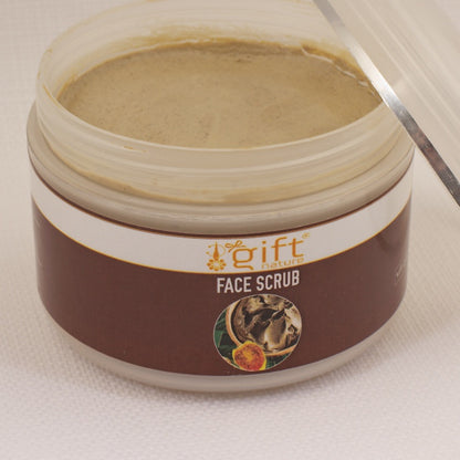 Masque exfoliant visage au ghassoul et tea tree - bioriental