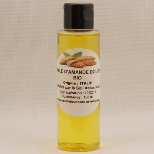 Huile d'amande douce Bio - bioriental