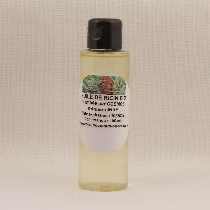 Huile de ricin Bio, vierge - bioriental