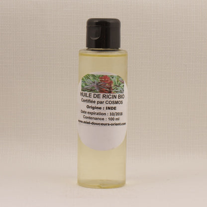 Huile de ricin Bio, vierge - bioriental