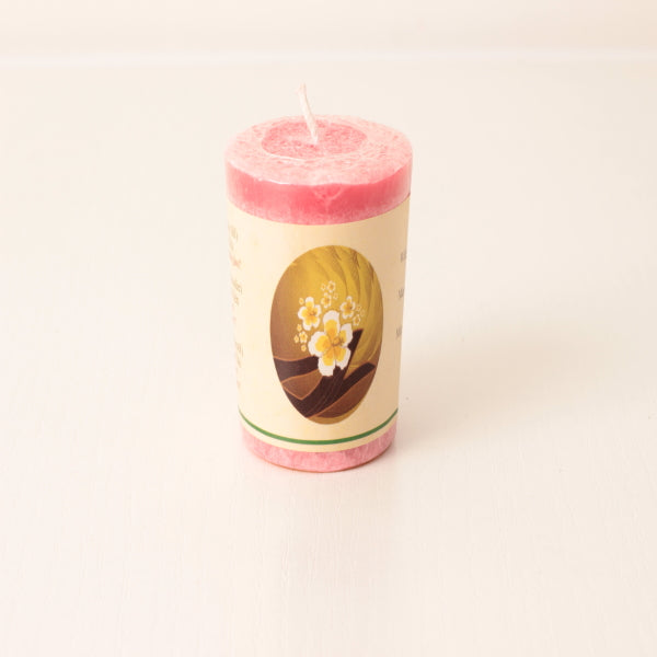 Bougie 100% naturelle "Harmonie" - bioriental