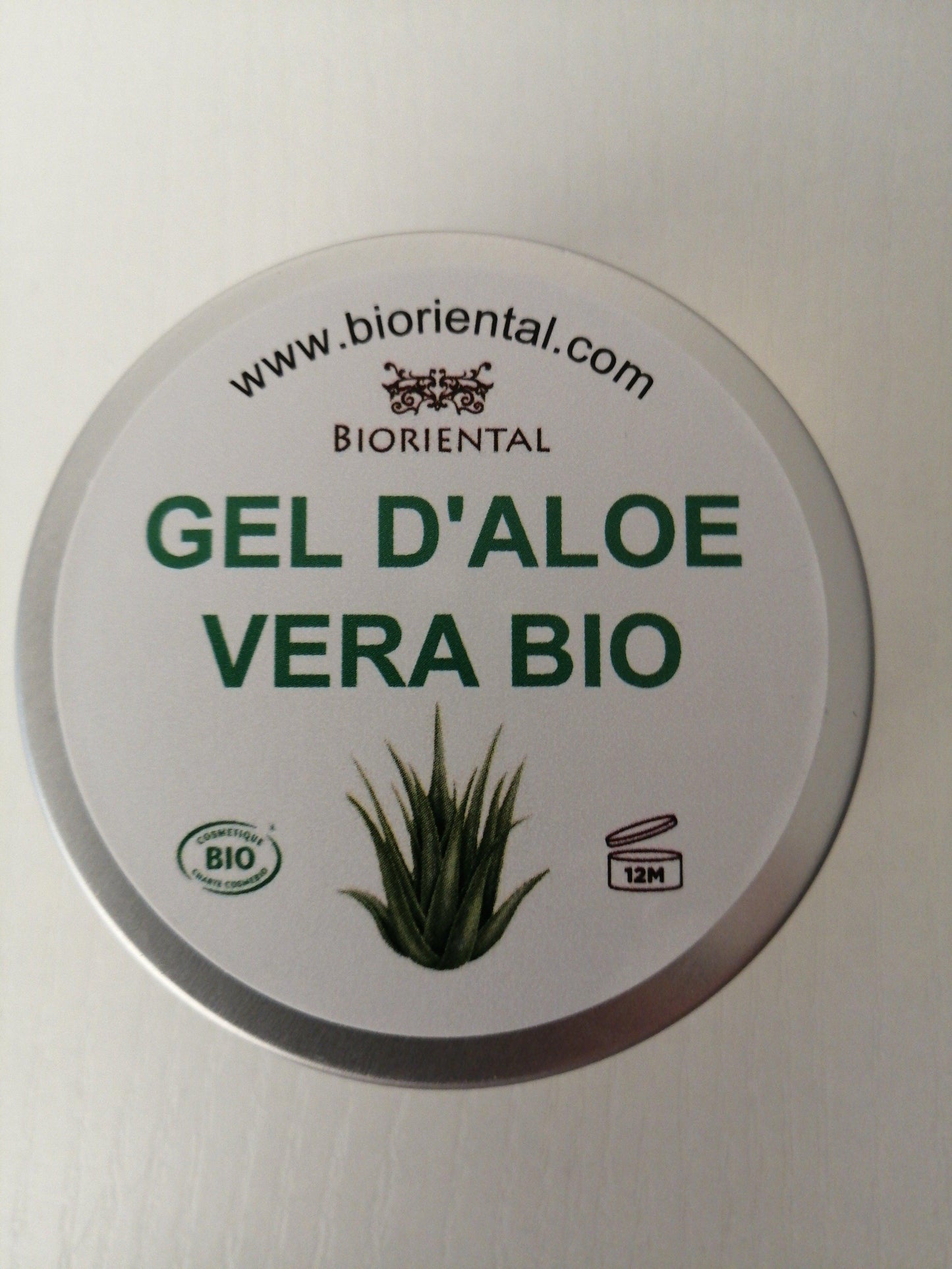 Gel Aloé Véra Bio