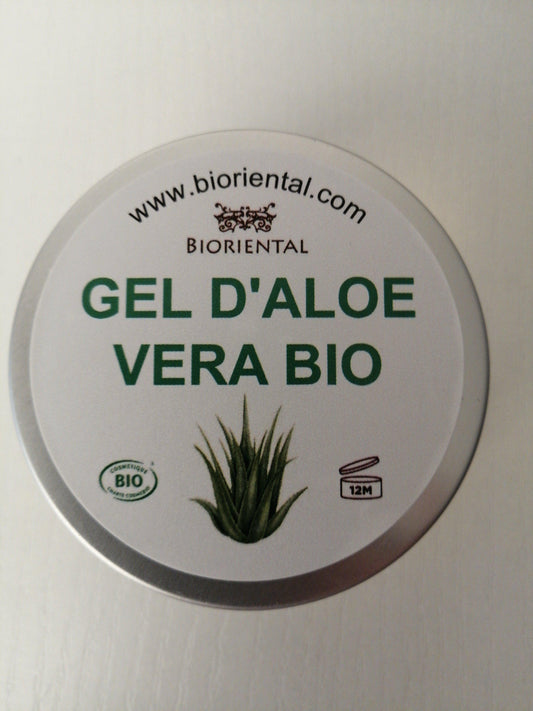 Gel Aloé Véra Bio