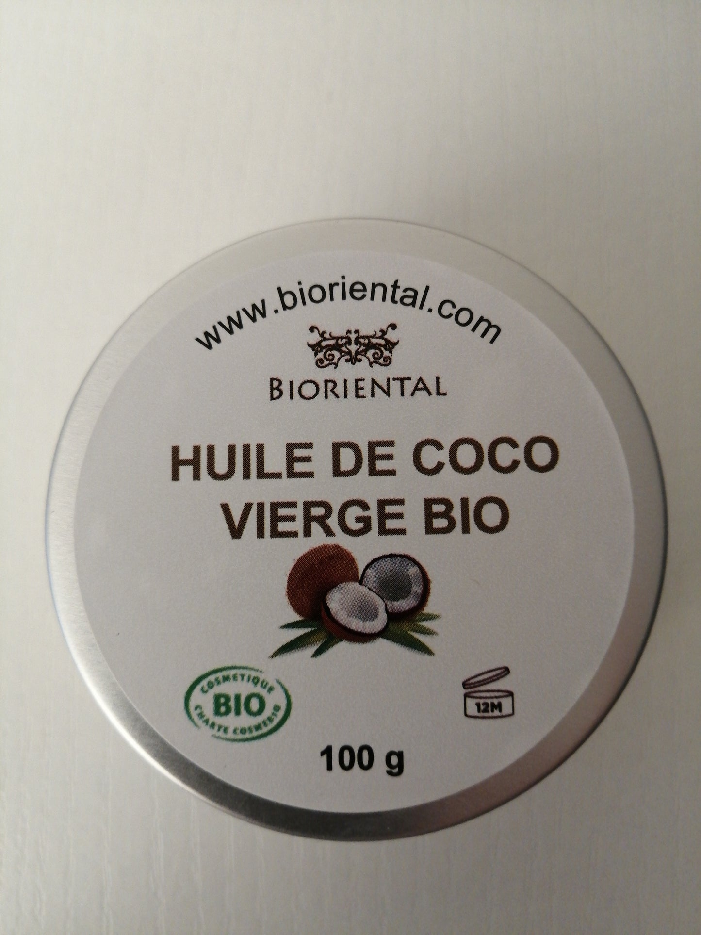 Huile de Coco Vierge Biologique