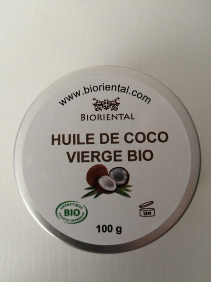Huile de Coco Vierge Biologique