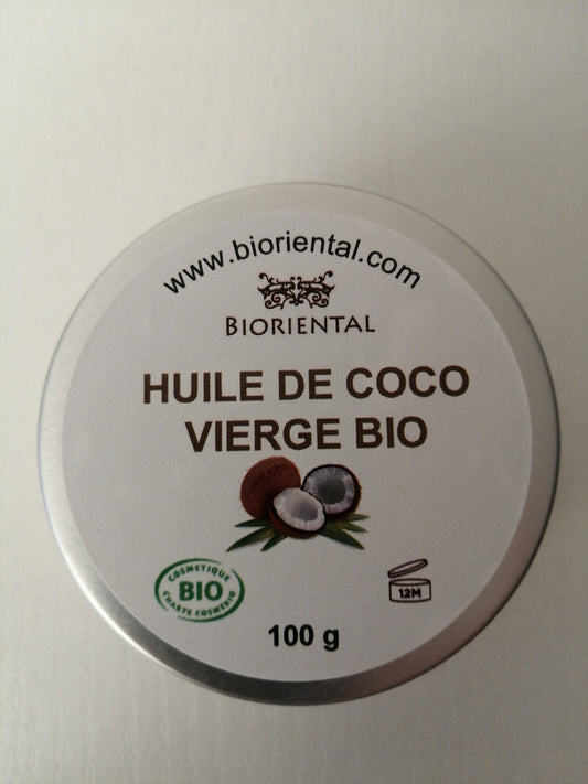 Huile de Coco Vierge Biologique