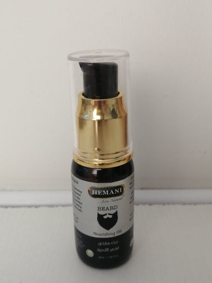 Coffret Homme: huile à barbe 30 ml + peigne à barbe
