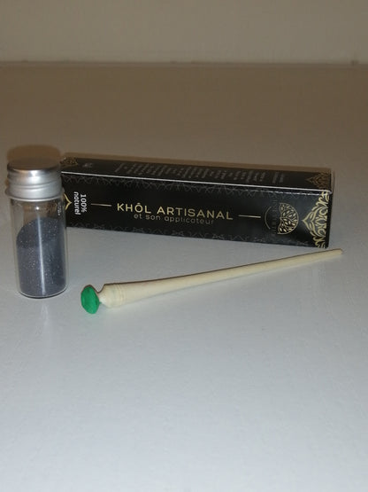 KHÔL ARTISANAL 100% naturel et son applicateur