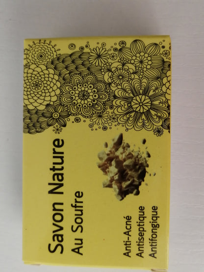 Natural Sulfur Soap