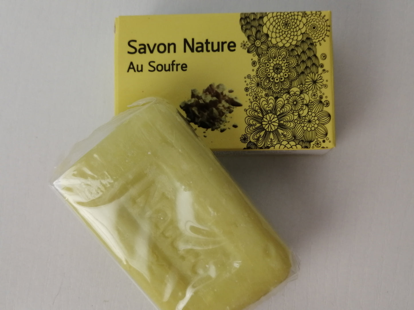 Natural Sulfur Soap